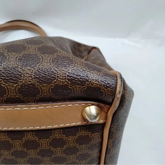 CELINE Macadam Boston Boston Bag - Picture 6 of 16